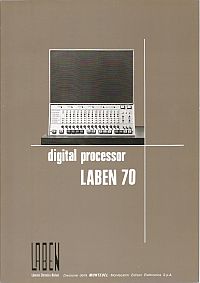 Depliant Laben 70