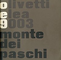 Depliant ELEA 9003/02 del Monte dei Paschi di Siena