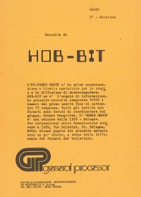Raccolta bollettini Hob-Bit