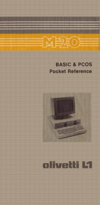 M20 Pocket reference
