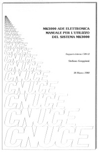 Manuale MK3000