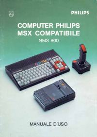 Manuale utente NMS 800
