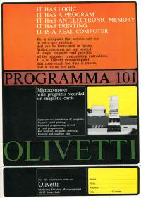 Pubblicità USA P101