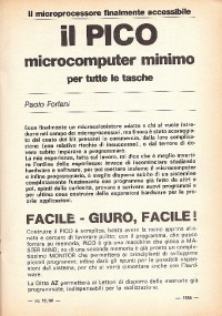 Articoli sul Pico