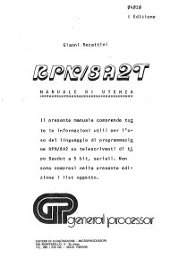 Manuale RPN/8A2T