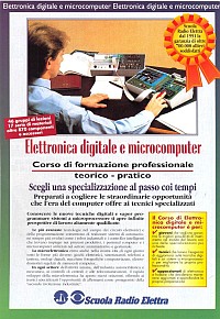 Pubblicità corso micocomputer