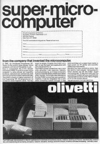 Pubblicità P602 USA