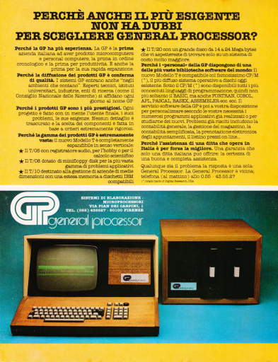 Pubblicità GP del Modello T