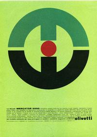 Pubblicità Olivetti Mercator 5000