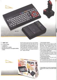 Pagina da catalogo sul NMS 801
